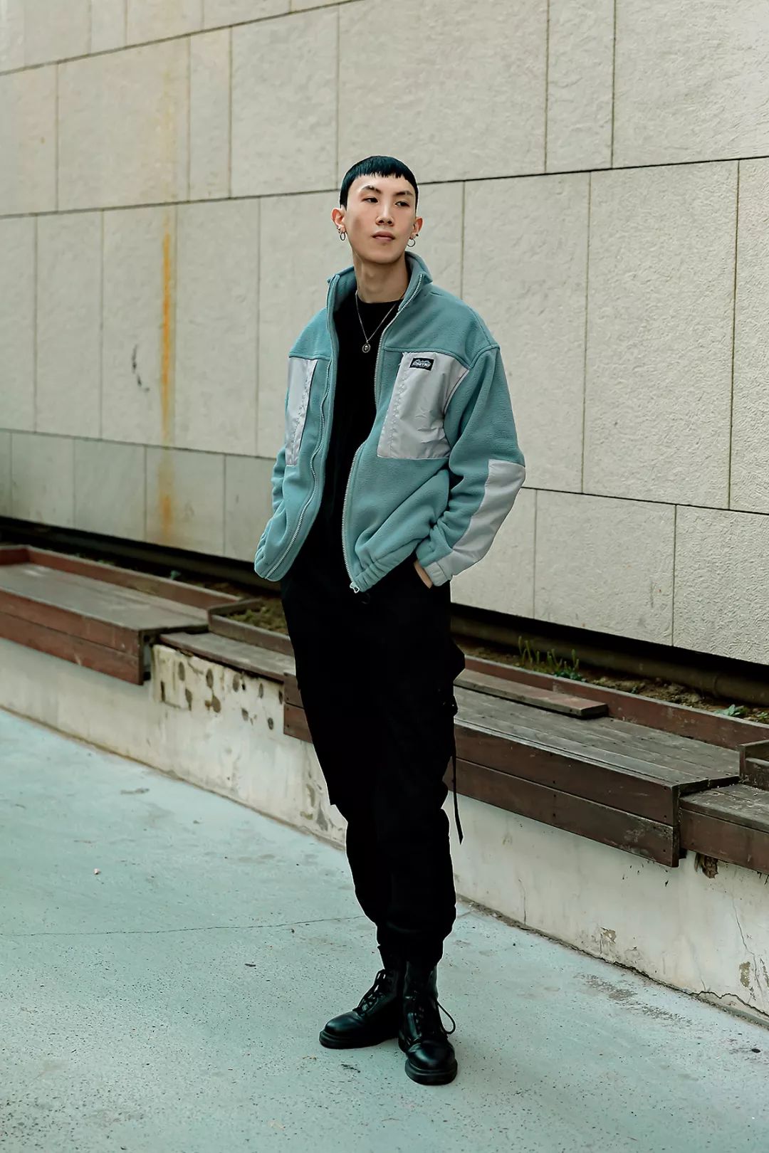 街拍 | 首尔时装周街头男士2020ss