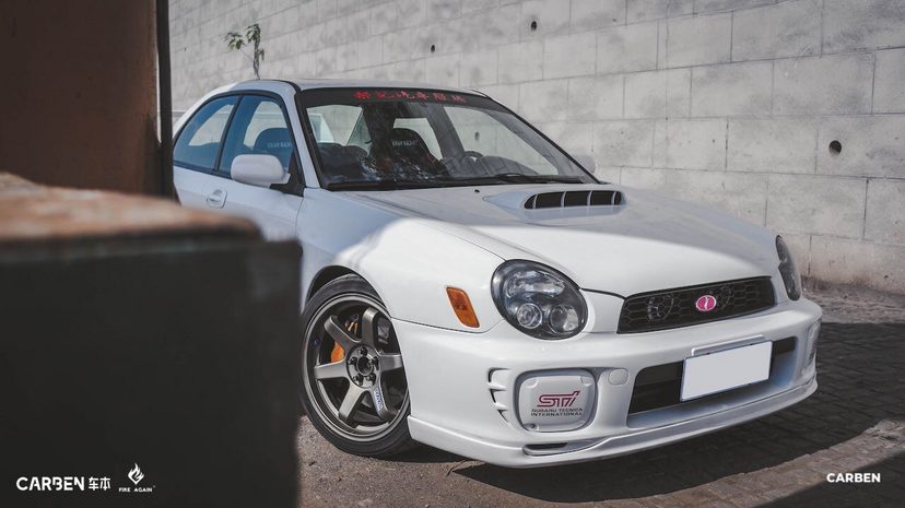 impreza, 代号 gd, 国内车迷则更愿意称它为「七代豹子,虫眼豹子」等