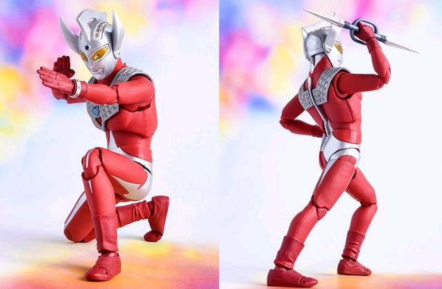 泰罗奥特曼shf可动手办官方图赏析帅气太子爷良心特效配件