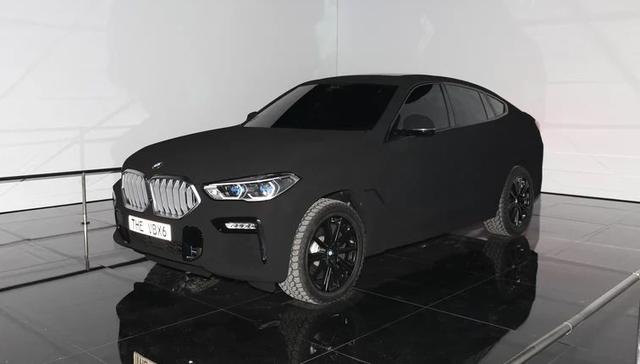 广州车展丨宝马x6真黑我说的是这个叫vantablack的版本