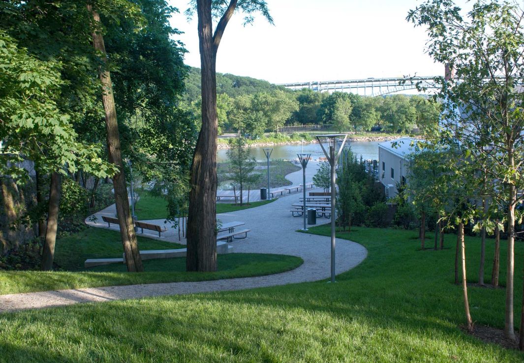 詹姆斯科纳jamescorner的非凡公共景观空间