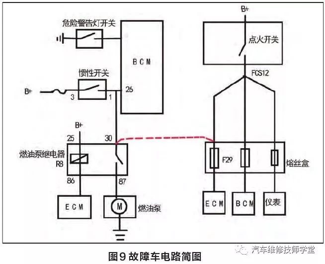 警车警报器电路图图片