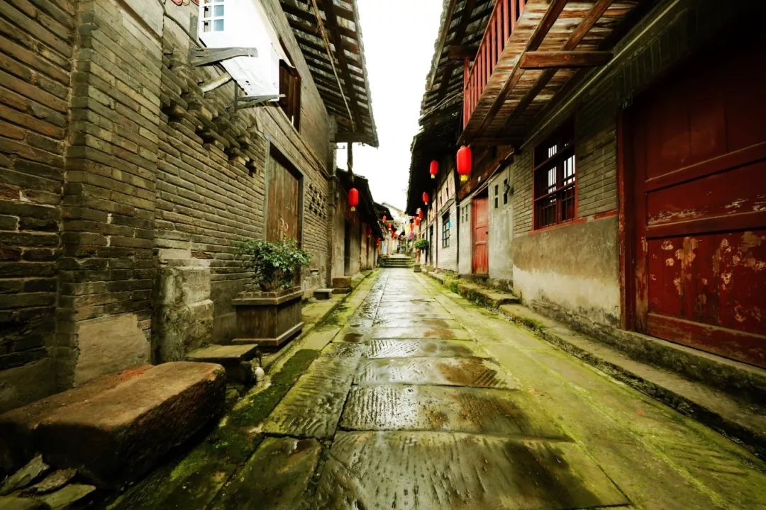巴渝风这个古镇乡愁浓