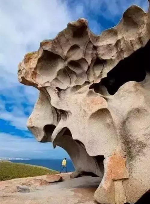 怪异的石头千奇百怪非常罕见