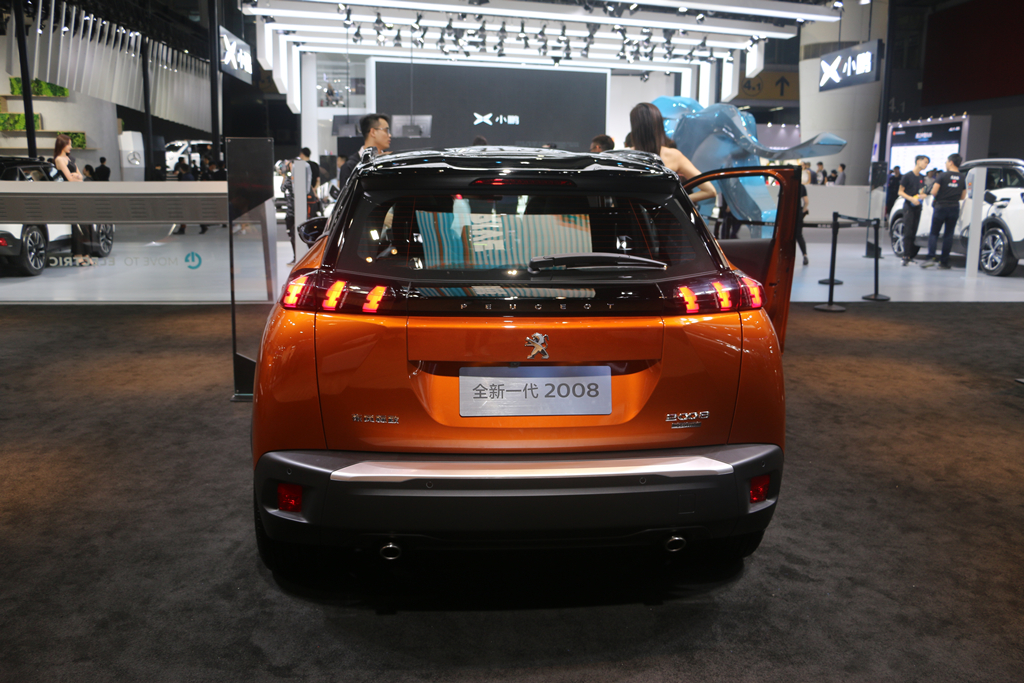 全新标致2008亮相广州车展,外观个性十足,三缸机你会买吗?