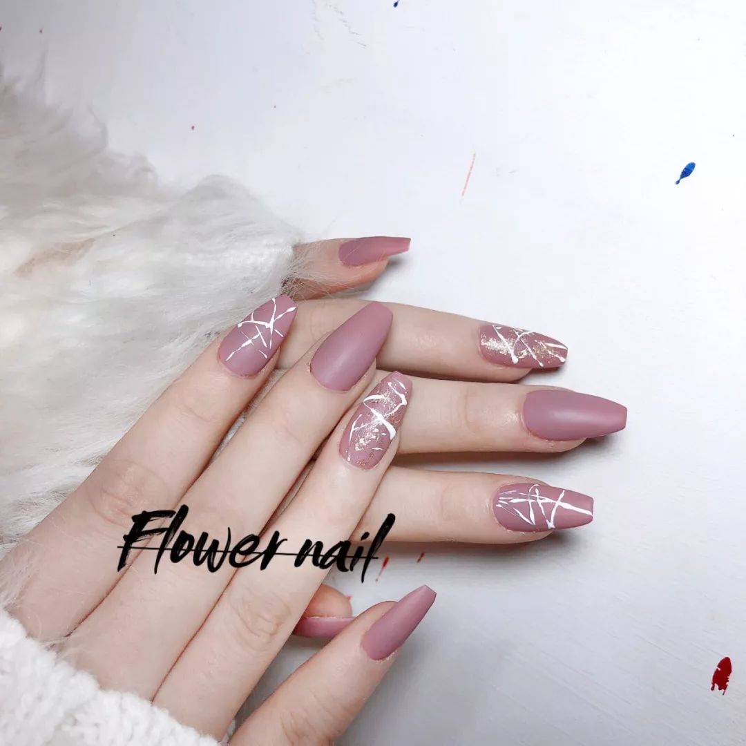 40款精选梯形甲简约又时尚