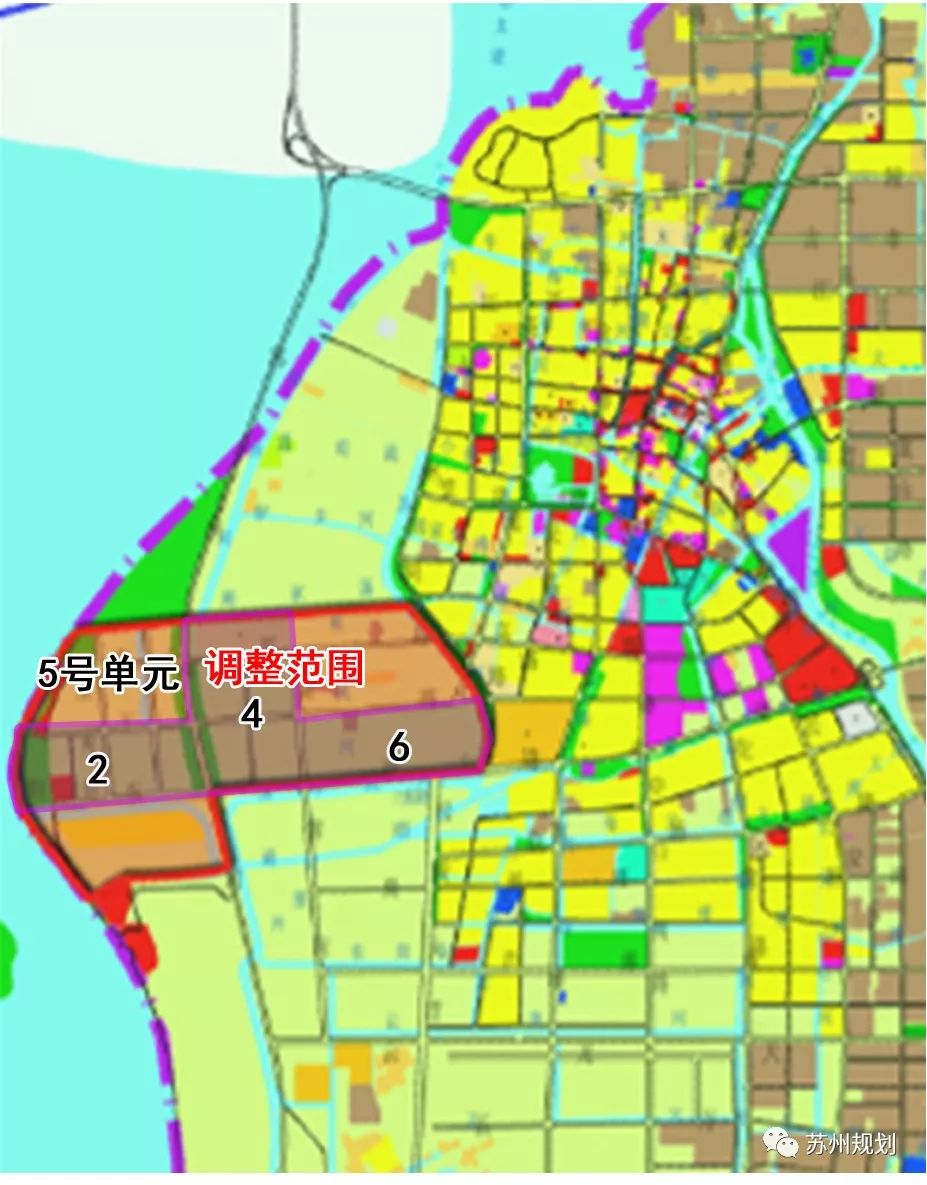 一週規劃城建融創無錫南長地塊規劃出爐蘇州吳江松陵局部地塊控規調整