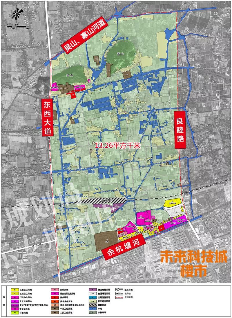 今日杭州速看西站枢纽综合交通规划设计方案公示
