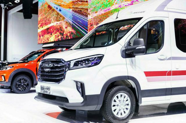 邁克薩斯d90pro亮相廣州車展上汽大通v90b型房車預售開啟