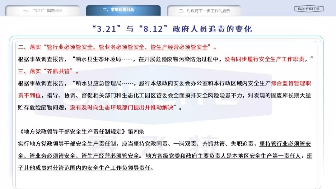 江苏响水321事故追责分析ppt