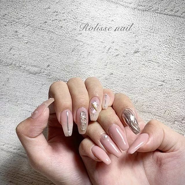 40款精选梯形甲简约又时尚