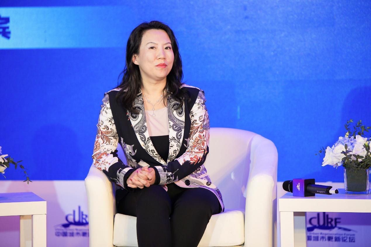 翰同资本创始人王倩此次2019城市更新论坛,由广州万科联合主办,南方