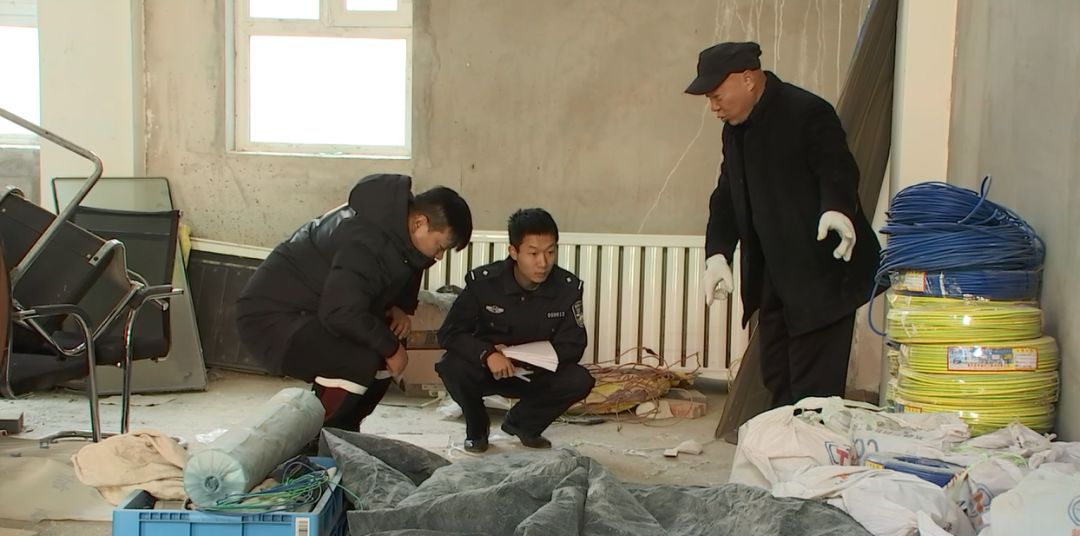 博乐市公安局破获重大电线被盗案