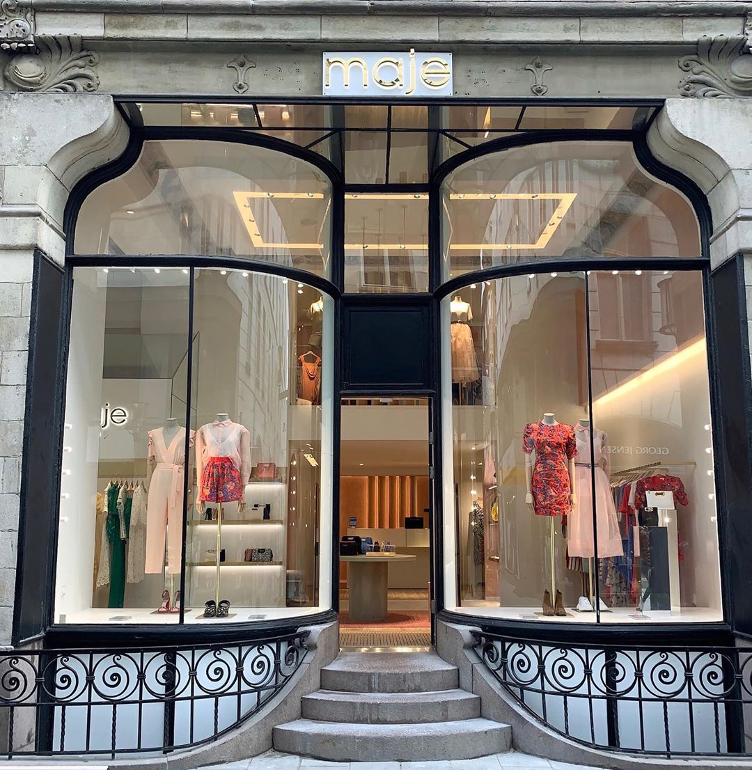 你的少女时代maje帮你提供不一样的色彩