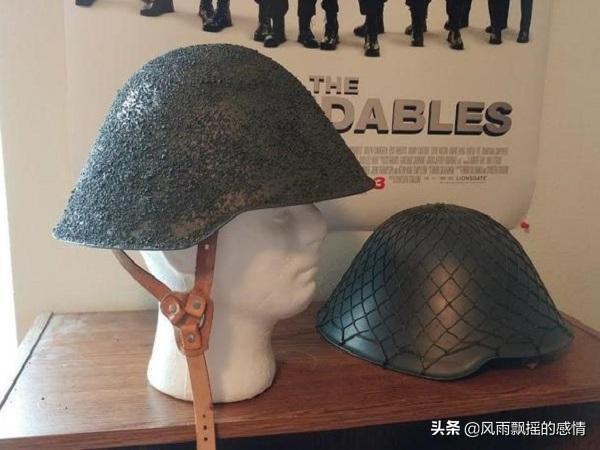 m56钢盔像一口锅和德军m35相比简直不堪入目