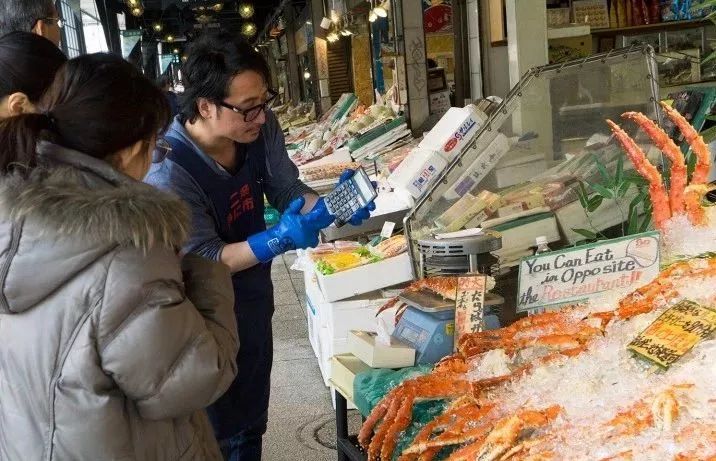 去北海道怎能错过海鲜札幌二条市场推荐