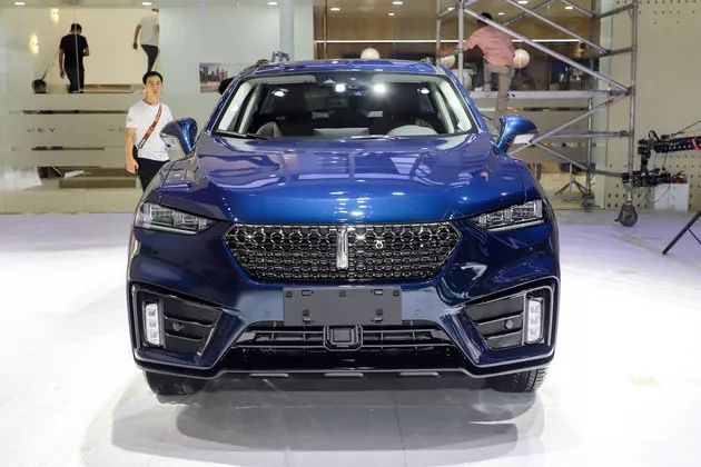 长城wey家族再添插混新成员补贴后售21982569万元