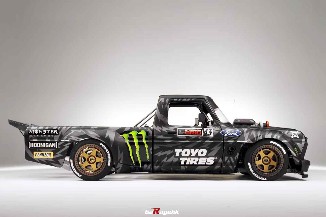 这个人不是来自这个星球漂移大神kenblock砖叔挑战中国天门山