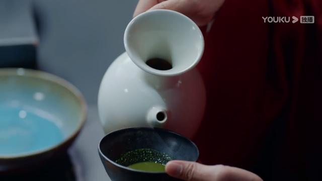 鹤唳华亭中喝茶为什么像喝咖啡茶当聘礼又是怎么回事