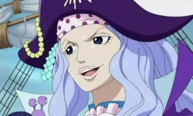 原创海贼王白胡子团c位出道的冰之魔女为何最终无缘船队队长