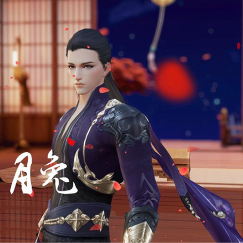 《花与剑》影月捏脸数据