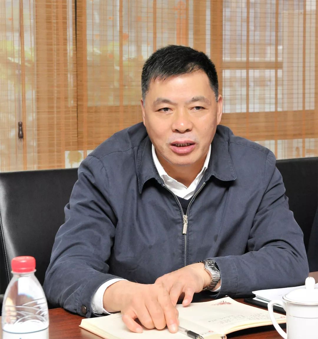 省委组织部副部长,省人力社保厅党组书记,厅长鲁俊带队来三替集团调研