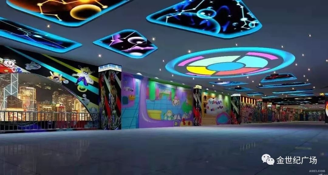 动漫城入驻金世纪五楼,黄金邻铺火热招商中!