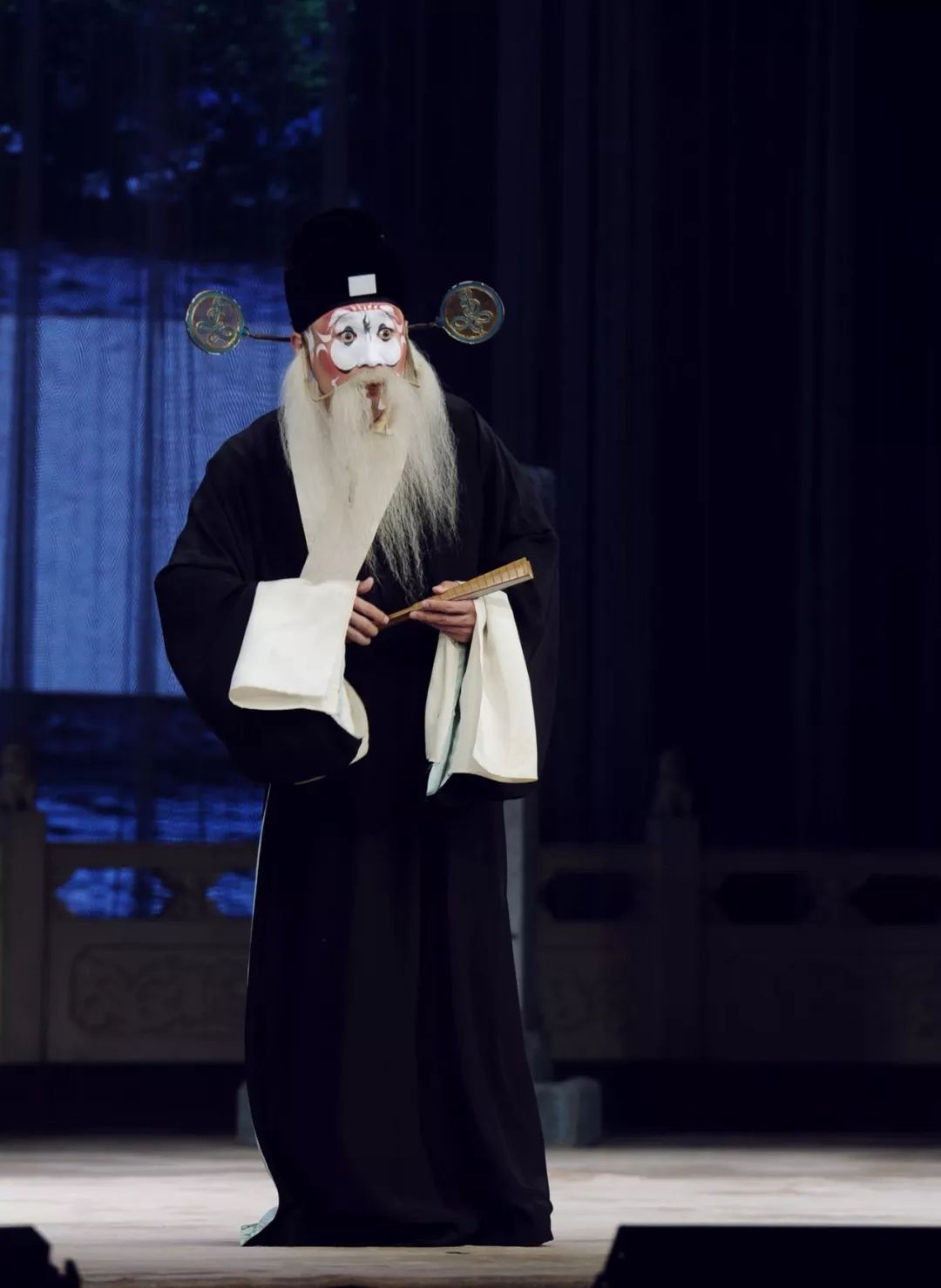 20191123 大连京剧院演出《痴梦》《强项令》