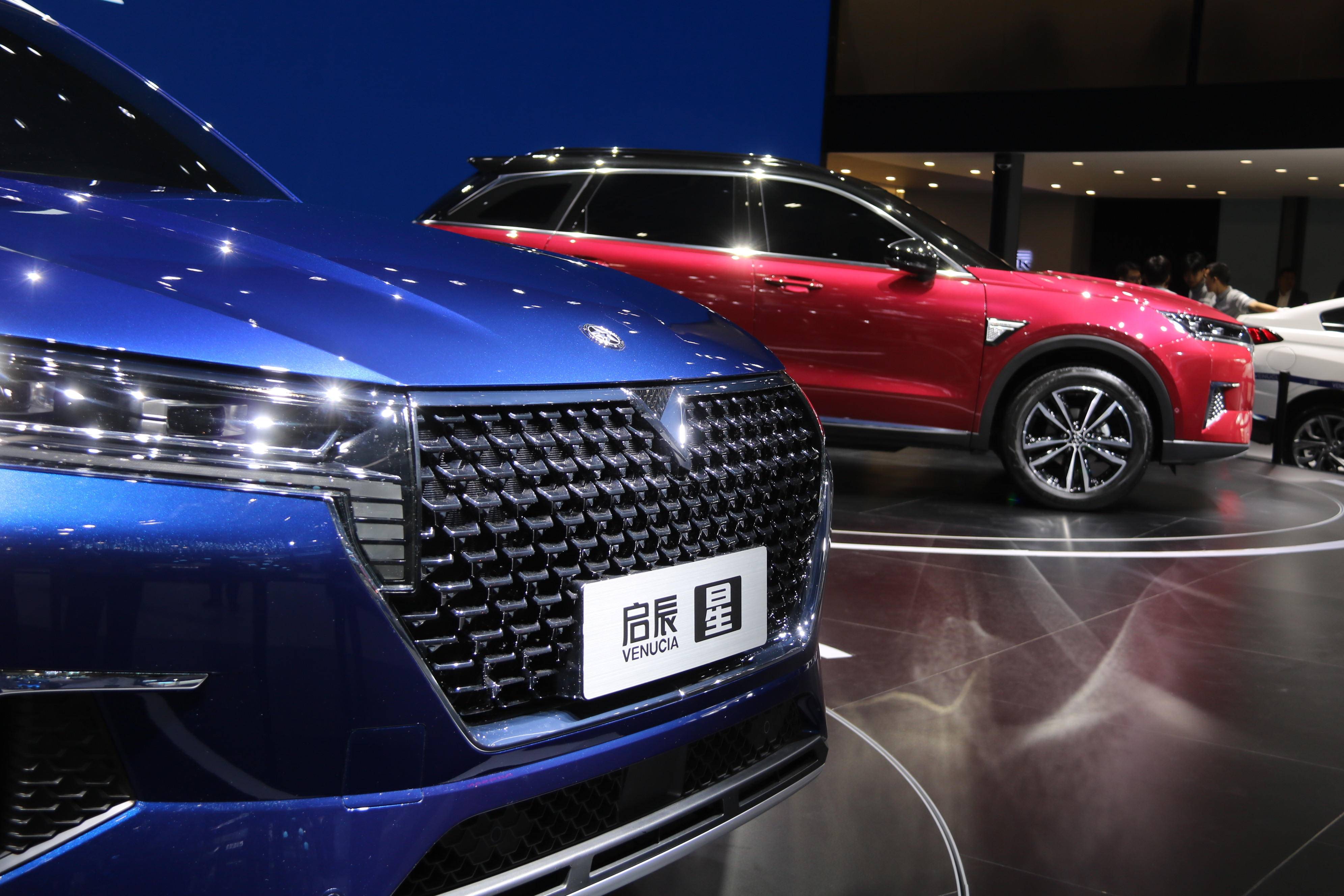 启辰星与vsa智能模块架构齐发东风启辰亮剑广州车展