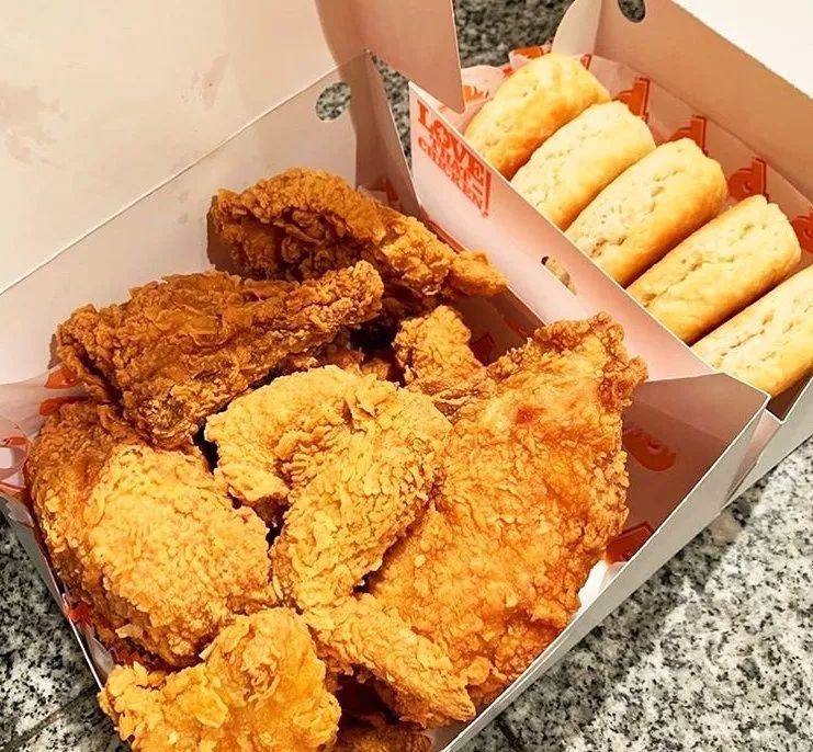 火遍北美的炸鸡popeyes来了全国首家旗舰店就在淮海路