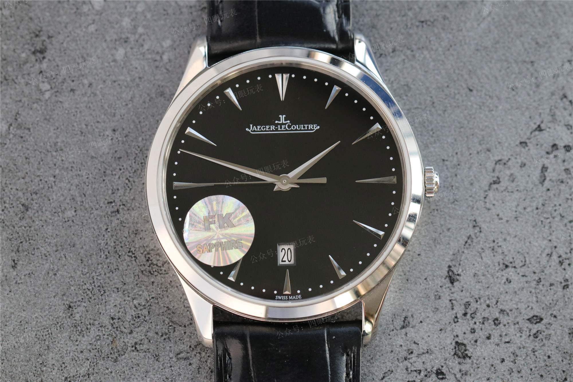 没有最薄只有更薄品鉴fk积家超薄大师系列极简腕表