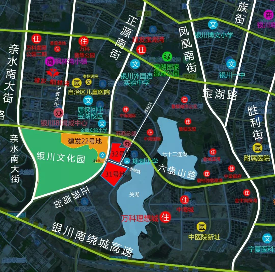 银川宁安文化园规划图图片