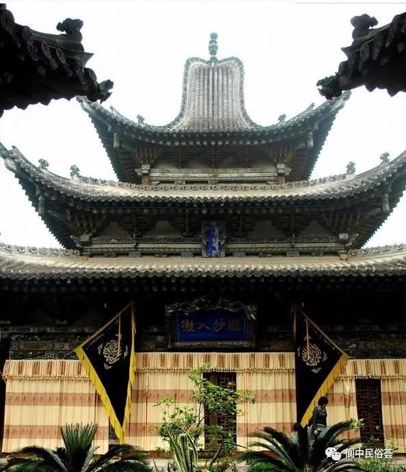 "国外朝麦加,国内拜巴巴":巴巴寺的故事!_阆中