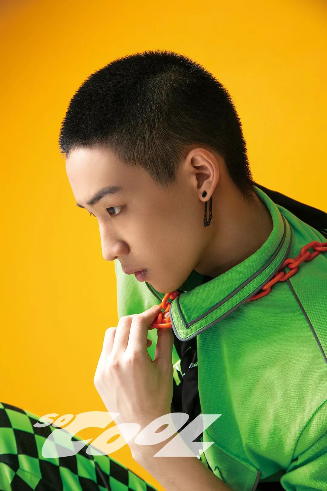 glitter用笑容抵挡全世界吴泽林