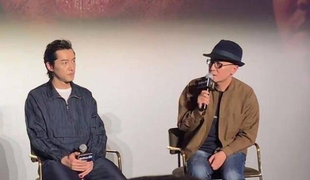 张译评价胡歌:胡歌的电影春天就此开启了