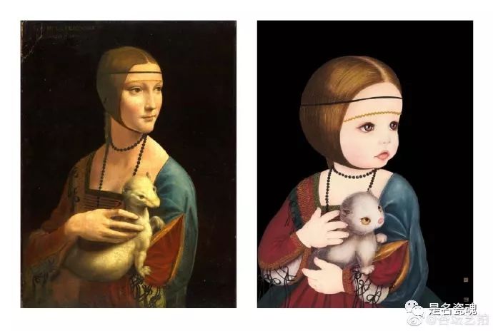 萌翻了世界经典20191212童梦复兴那小先北京绘画展