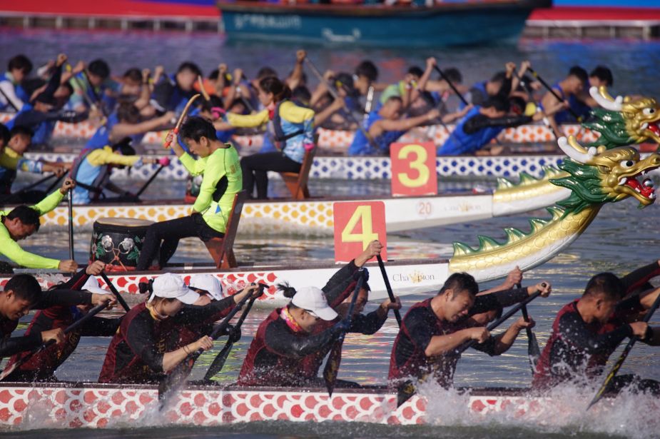 麻涌十一月都有龙船睇?