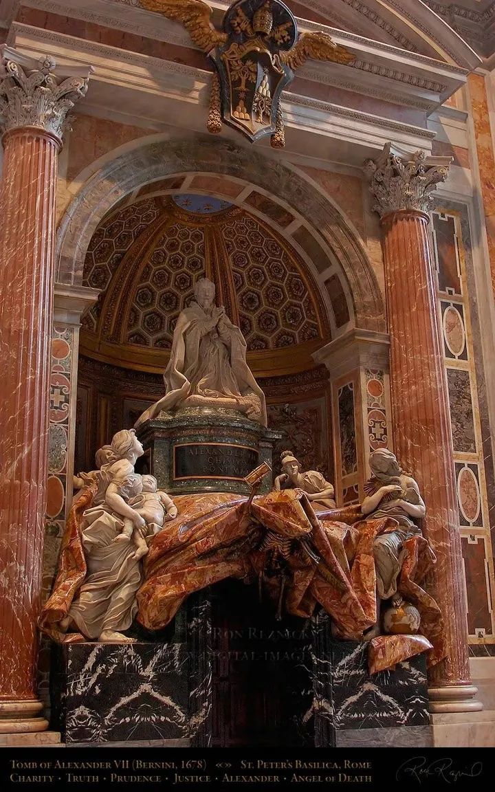 意大利巴洛克艺术大师贝尼尼