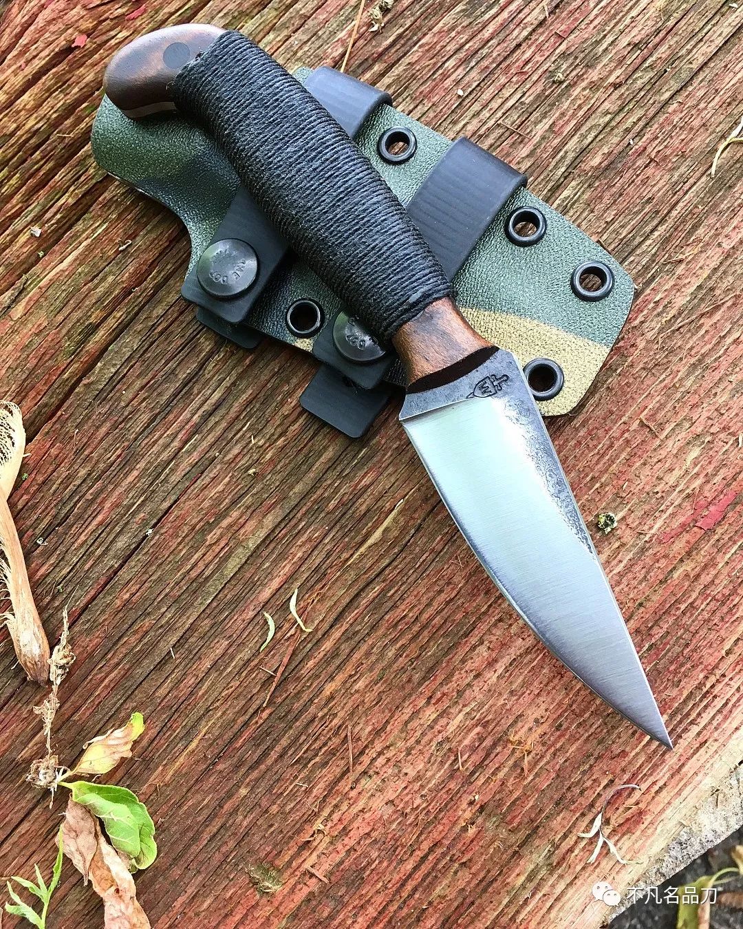 美国刀匠davowenger戴夫温格手工刀旨为你更新一