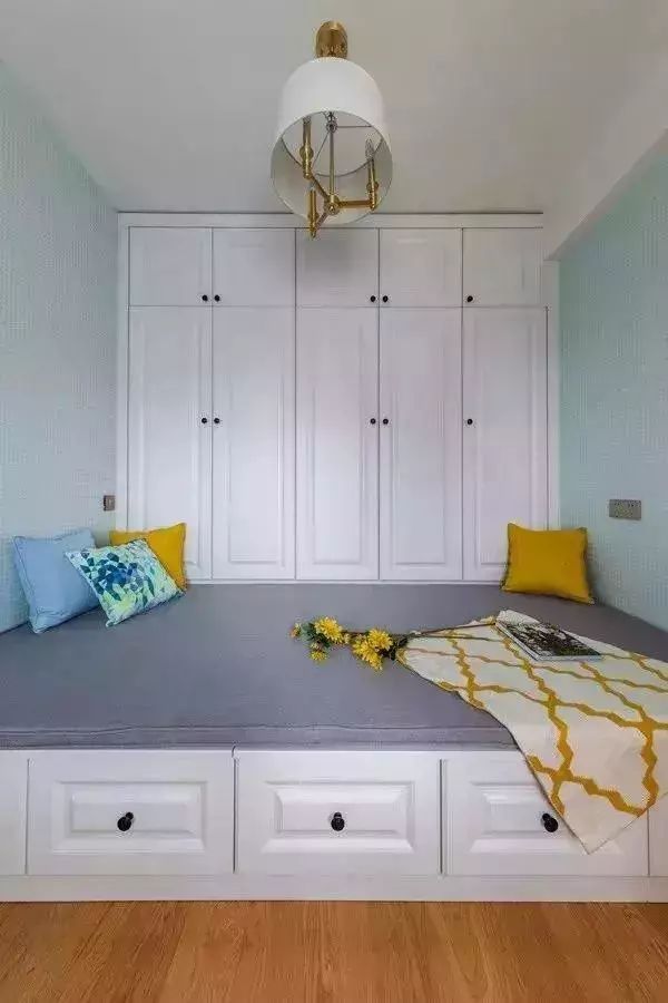 不靠窗户的榻榻米设计时尚又接地气良心老师傅亲自打造