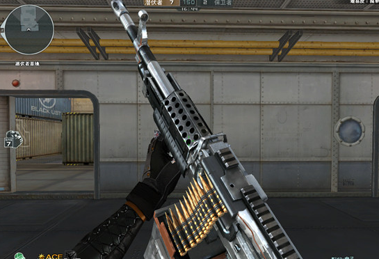 m249推土机的升级版m249幽灵,活力十足!值得你拥有哦