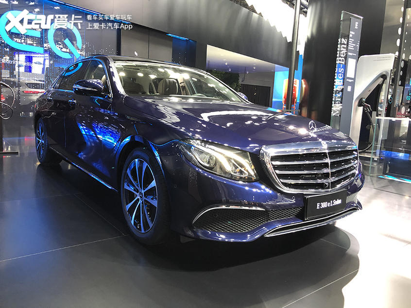 瞄准宝马530le奔驰e级插混广州车展亮相售5098万元
