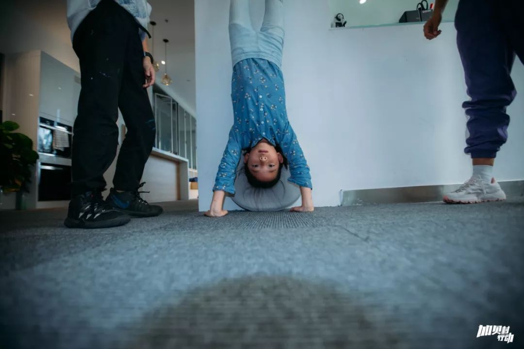 了体操基本动作:肩肘倒立,手倒立,侧手翻,下腰,开肩,俯平衡和一字马