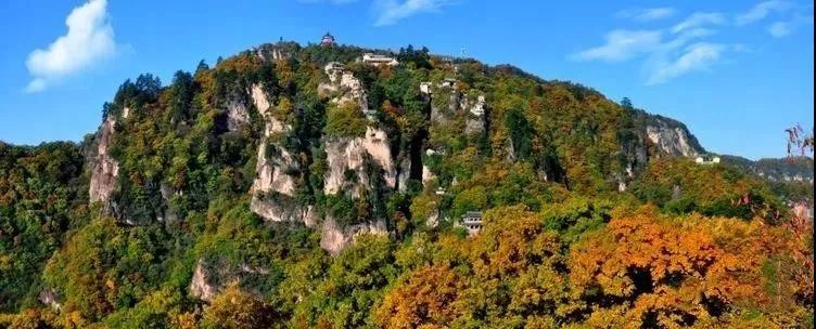 【幽韵崆峒】云雾飘渺崆峒山_平凉