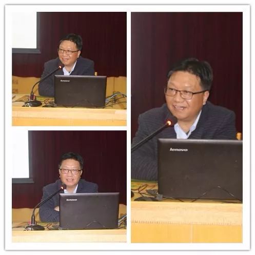 围观听耒阳二中邓校长侃谈教师核心素养