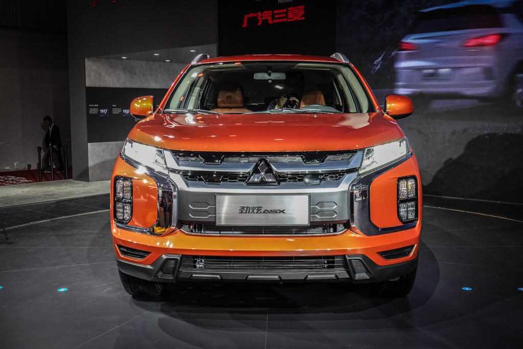 2019广州车展家族的新丁广汽三菱新劲炫asx
