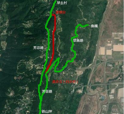 扩散周知渝北区国道g210玉峰山至鱼嘴段改建项目施工相关路段需绕行