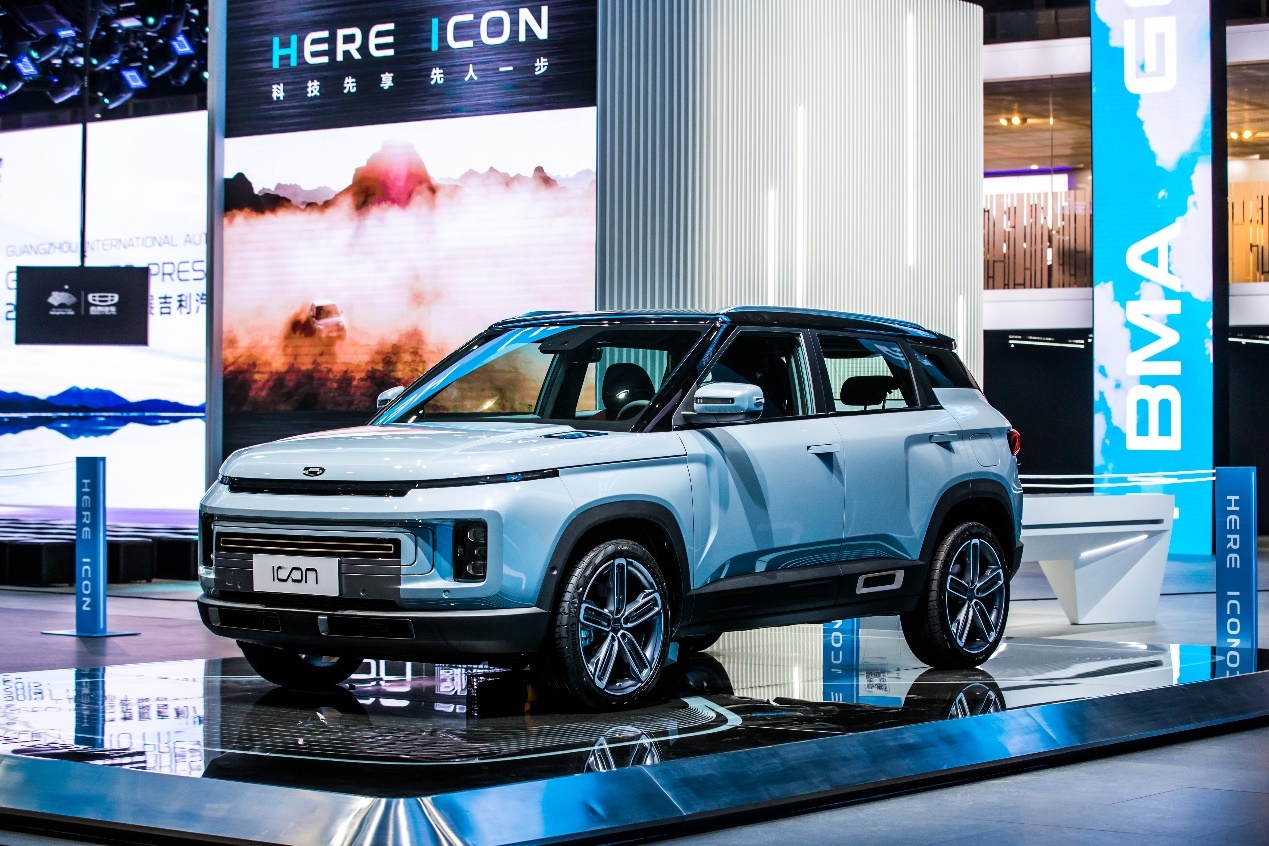 吉利icon广州车展全球首秀2020台银河限量版15分钟抢订一空