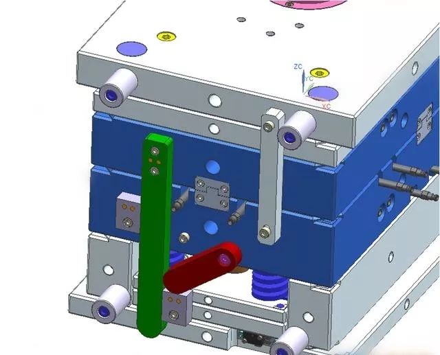 ug模具设计中强复位的作用及运作原理