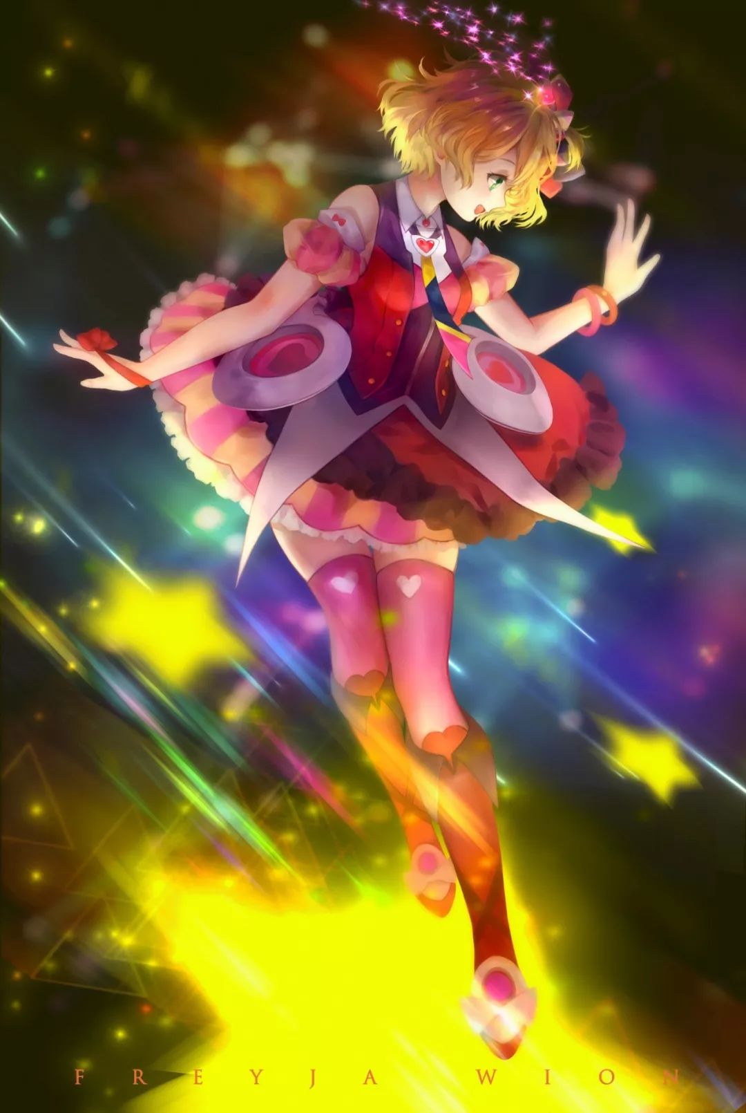 动漫人物壁纸芙蕾雅薇恩超时空要塞Δ